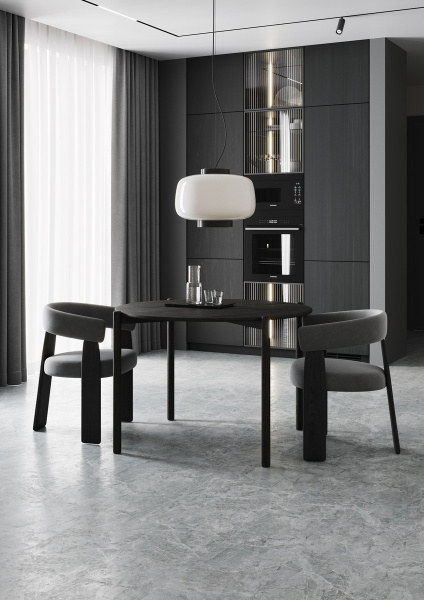 Кварцвиниловая плитка Fargo Stone LVT 48116-01 Травертин Арктический